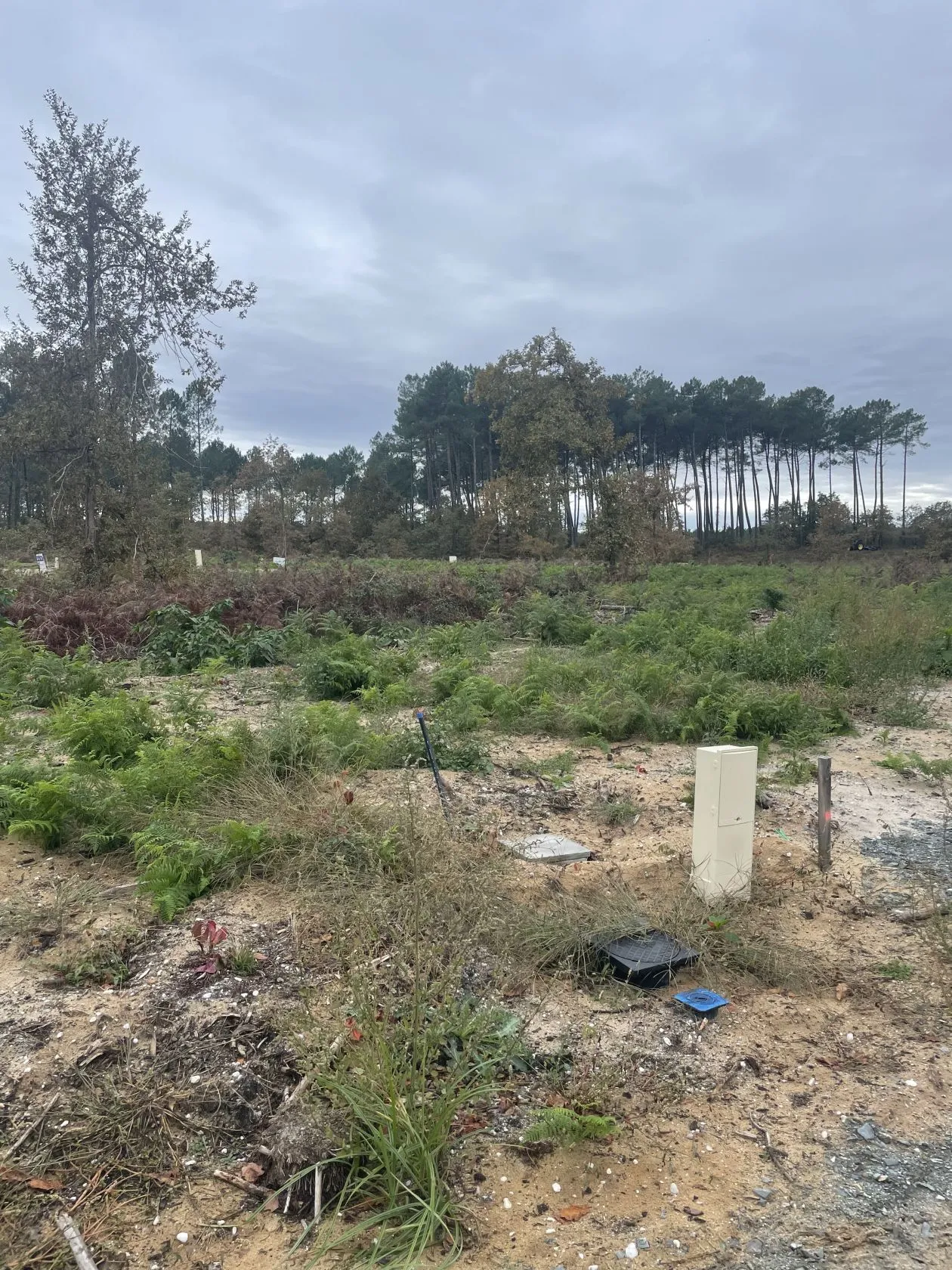 Terrain à bâtir 500 m² à Salles (33770)