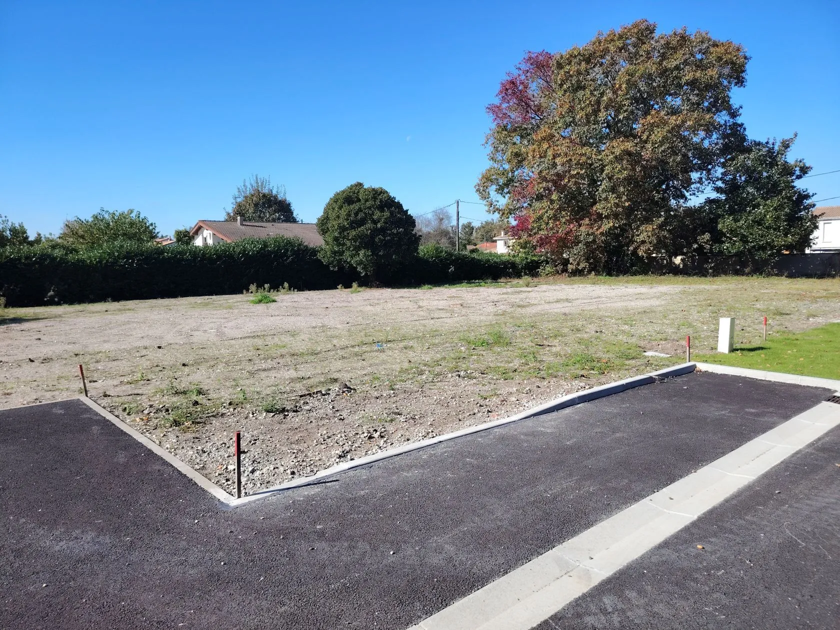 Terrain à bâtir 655 m² au Teich (33470)