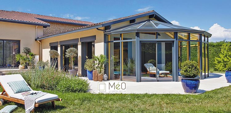 Véranda moderne, un espace lumineux toute l'année