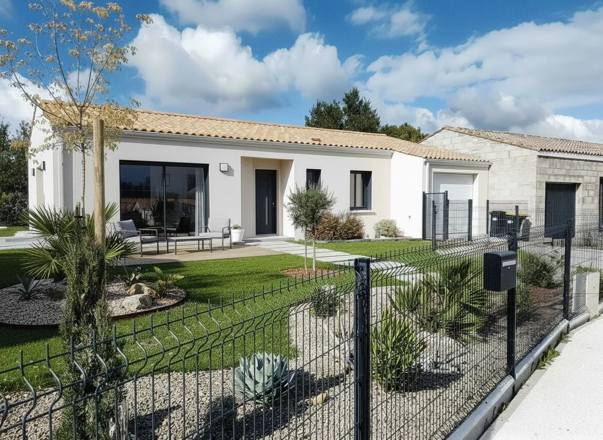 Maison neuve 87 m² à Préguillac (17460)