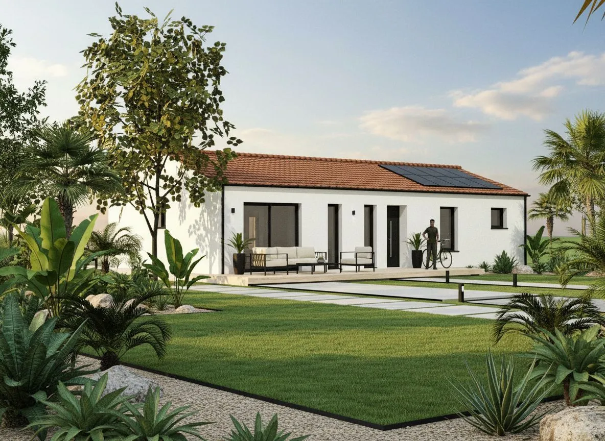 Maison neuve 82 m² à Saujon (17600)
