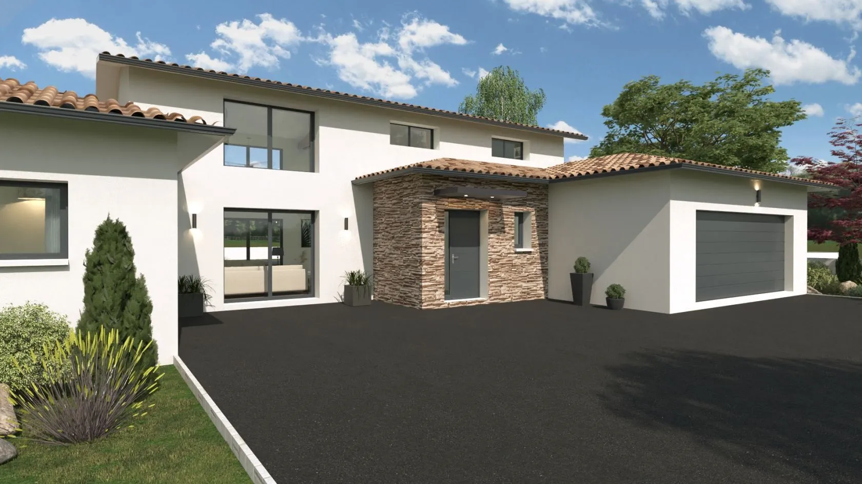 Maison neuve 167 m² à Cestas (33610)