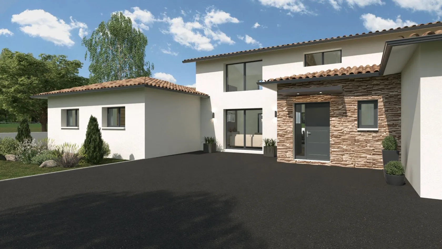 Maison neuve 167 m² à Cestas (33610)