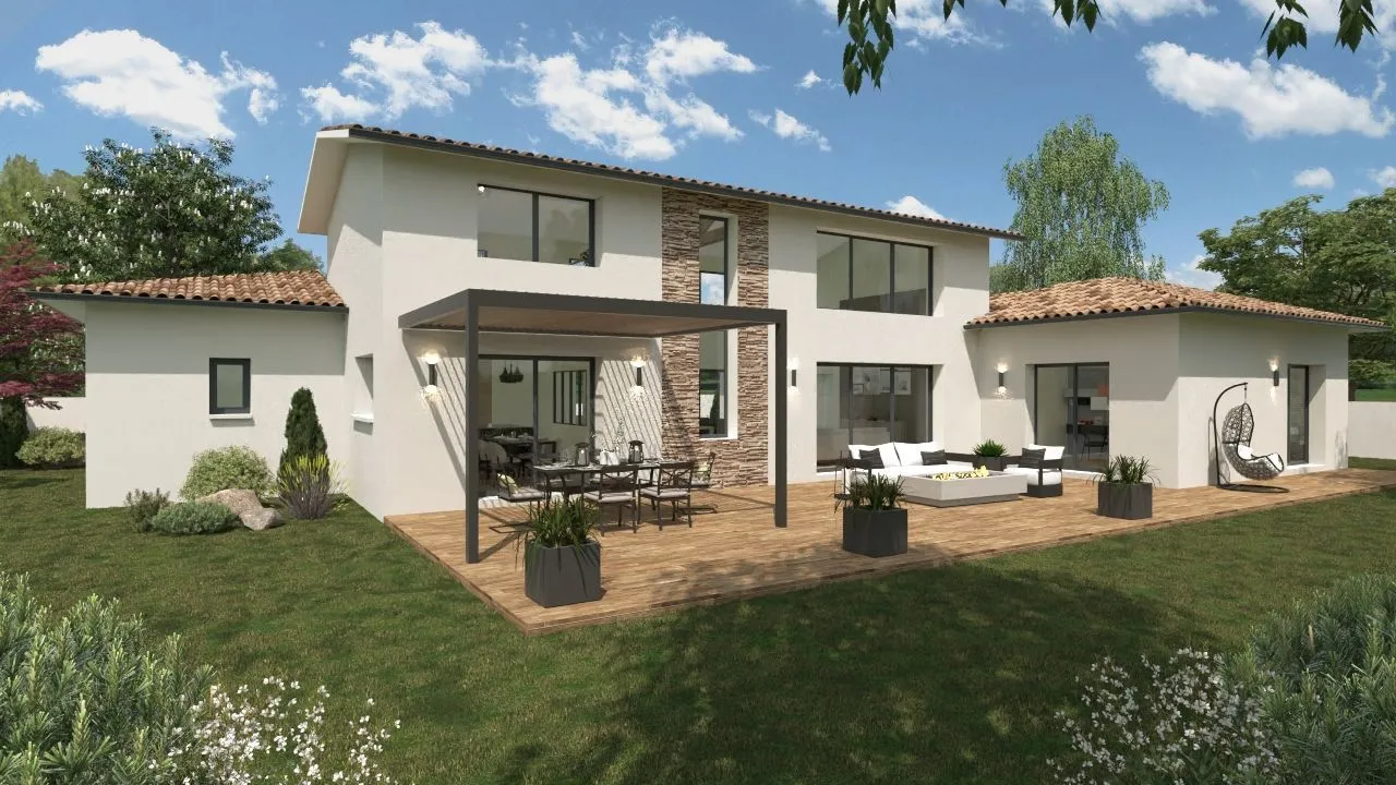 Maison neuve 167 m² à Cestas (33610)