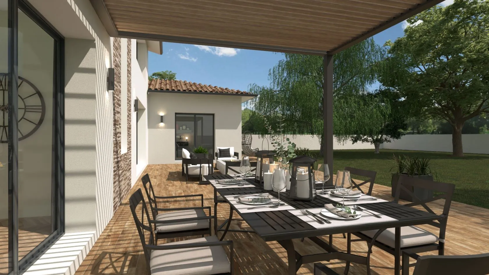 Maison neuve 167 m² à Cestas (33610)