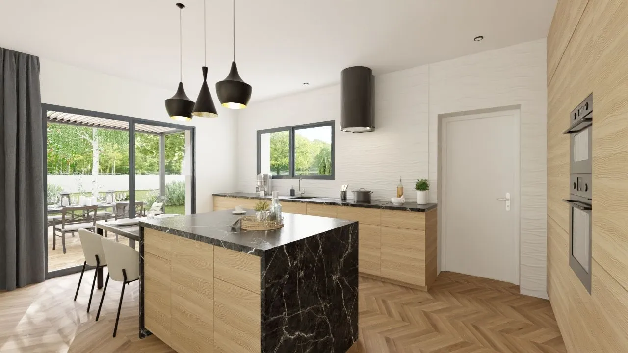 Maison neuve 167 m² à Cestas (33610)