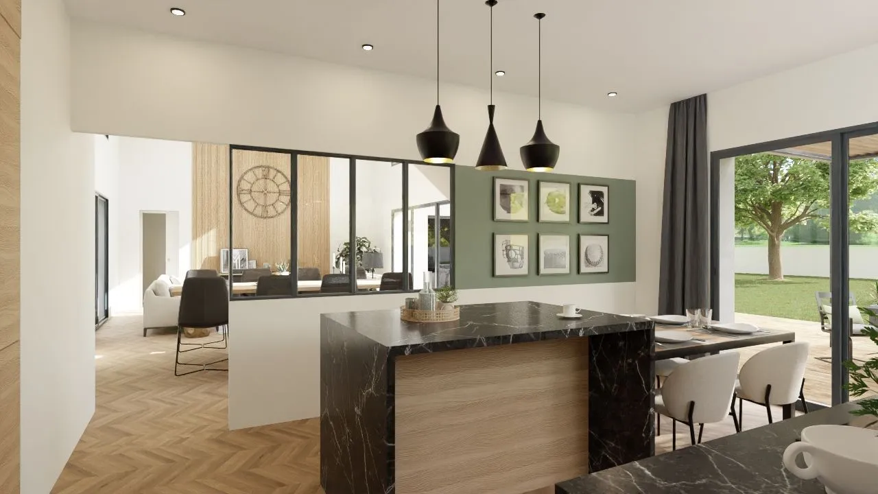 Maison neuve 167 m² à Cestas (33610)