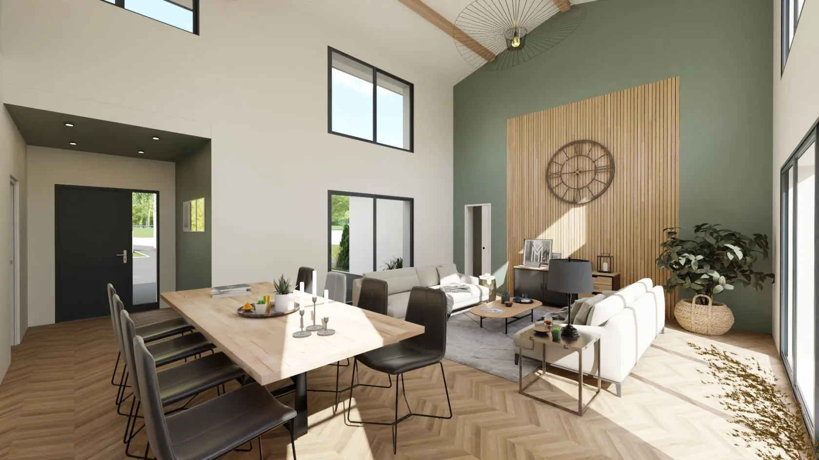 Maison neuve 167 m² à Cestas (33610)
