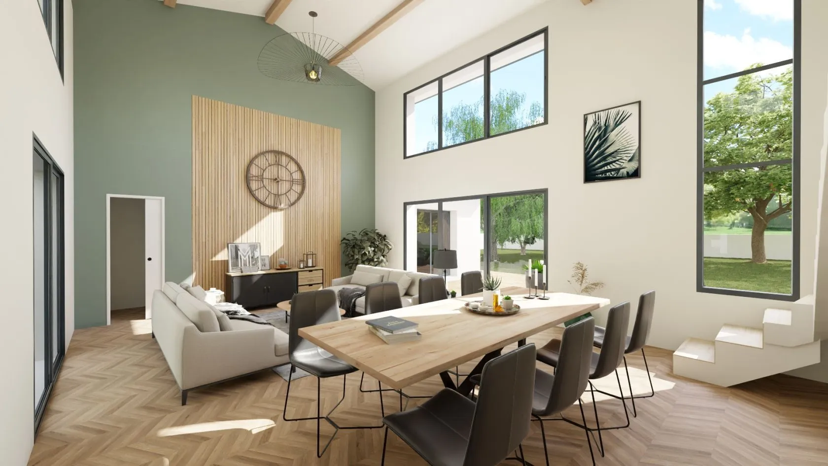 Maison neuve 167 m² à Cestas (33610)