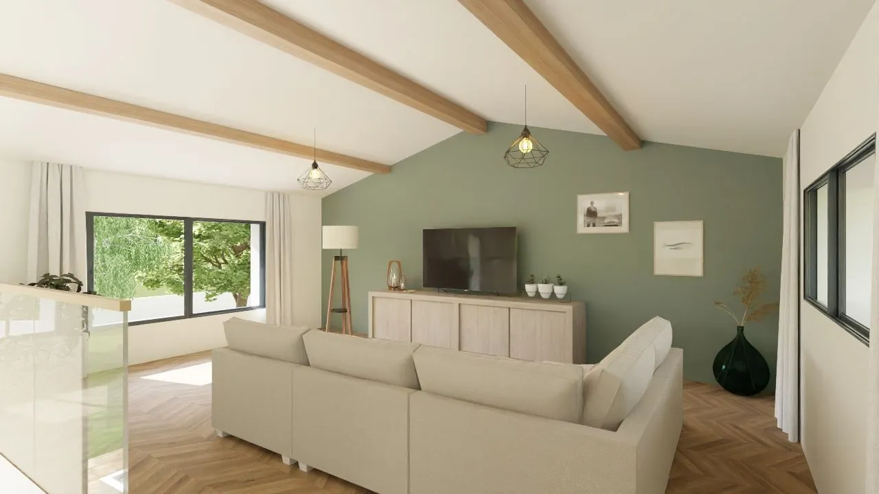 Maison neuve 167 m² à Cestas (33610)