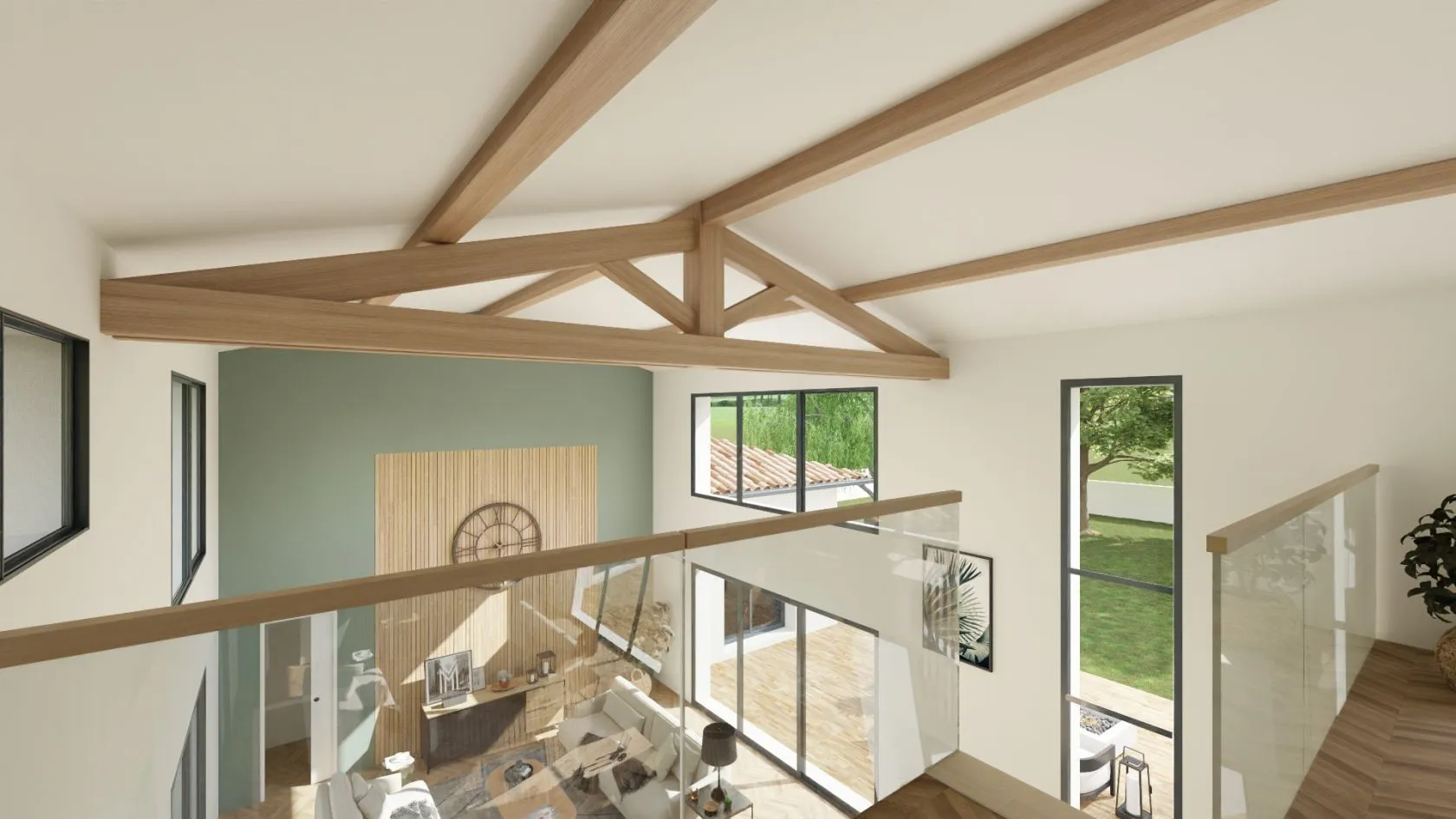 Maison neuve 167 m² à Cestas (33610)