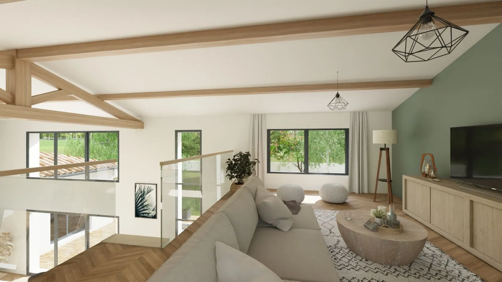 Maison neuve 167 m² à Cestas (33610)