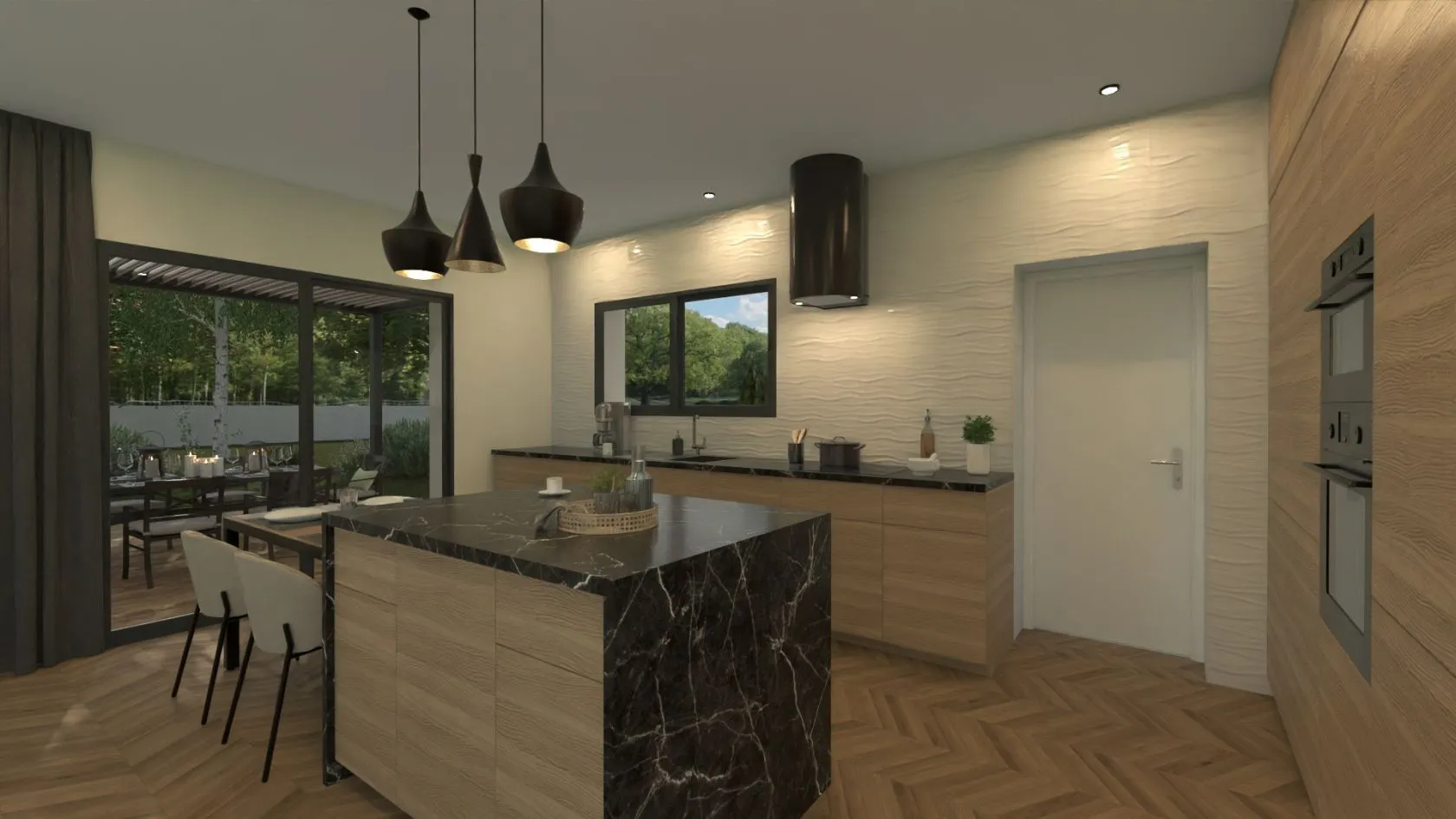 Maison neuve 167 m² à Cestas (33610)