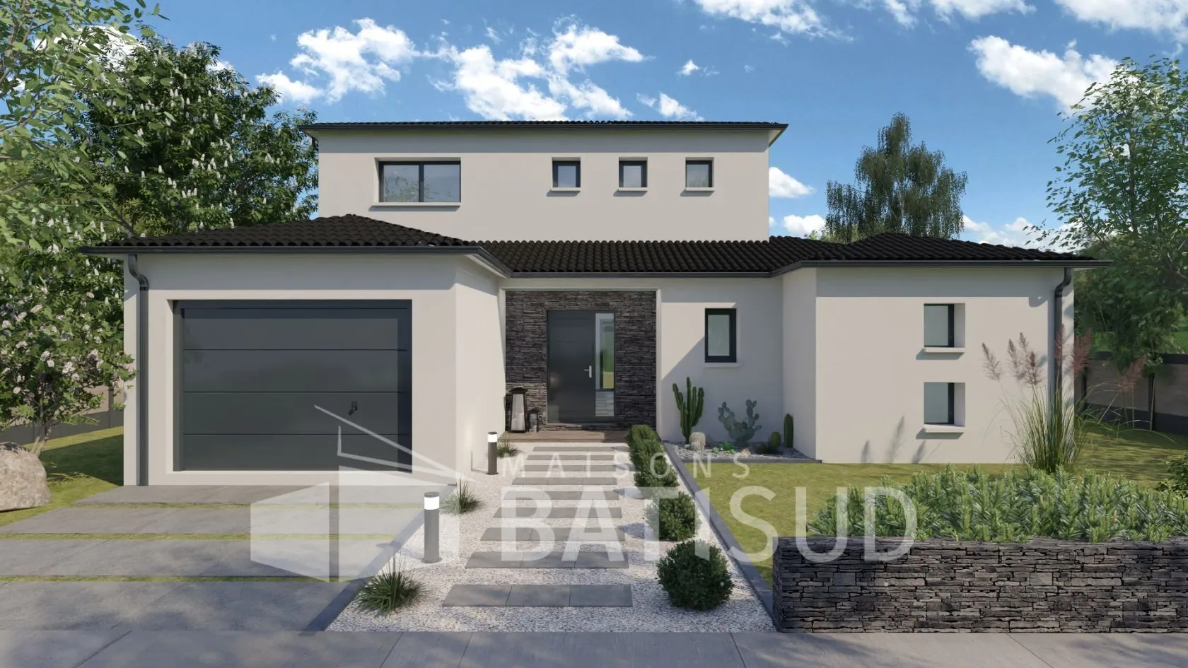 Maison neuve 134 m² au Bouscat (33110)