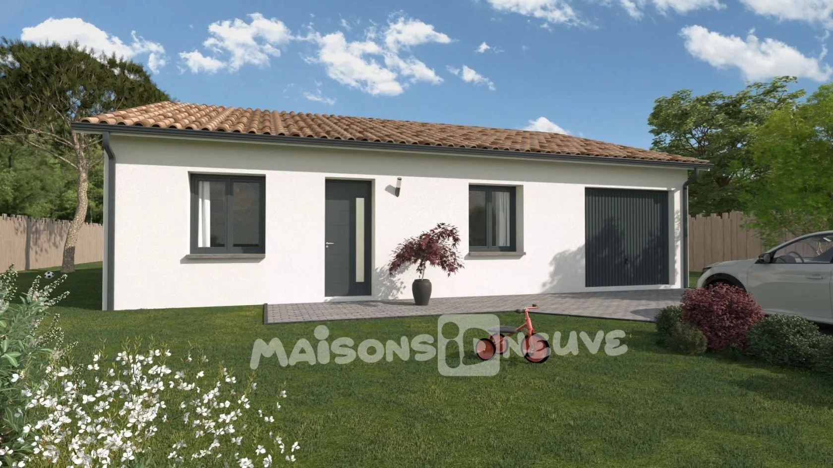 Soft-3ch100 — modèle de maison
