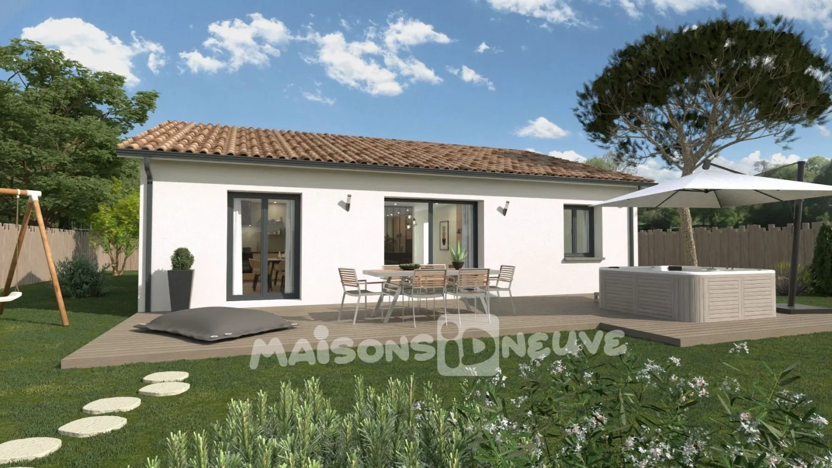 Soft-3ch100 — modèle de maison