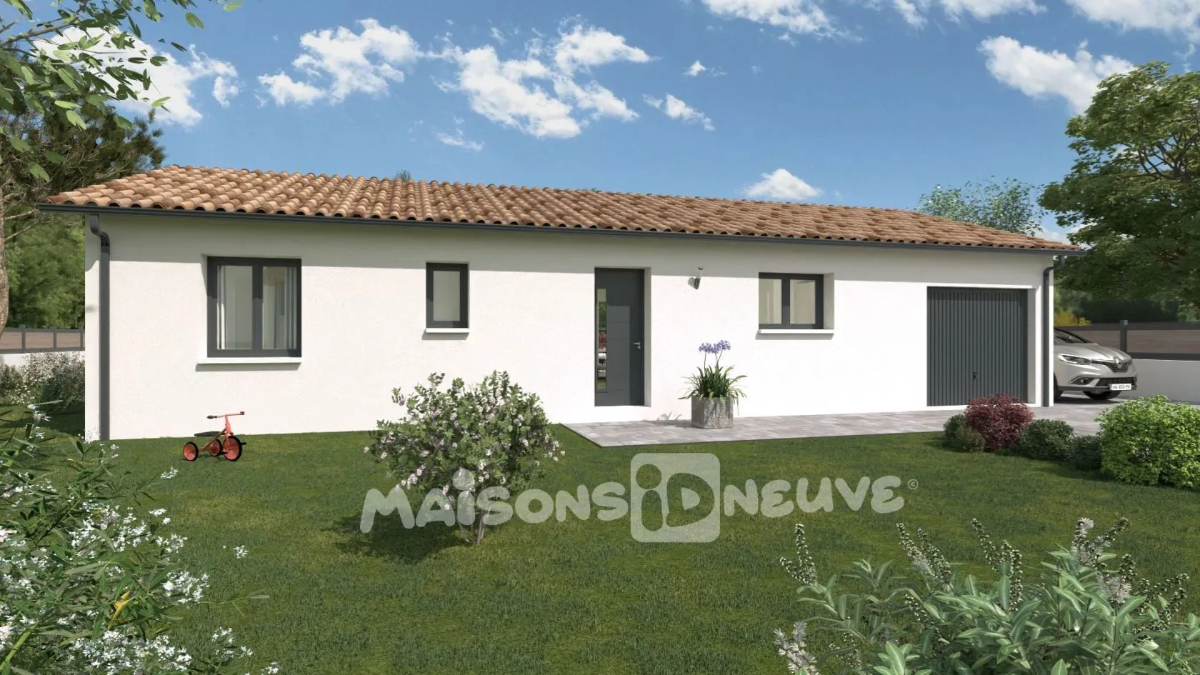 Maison neuve à Blanquefort