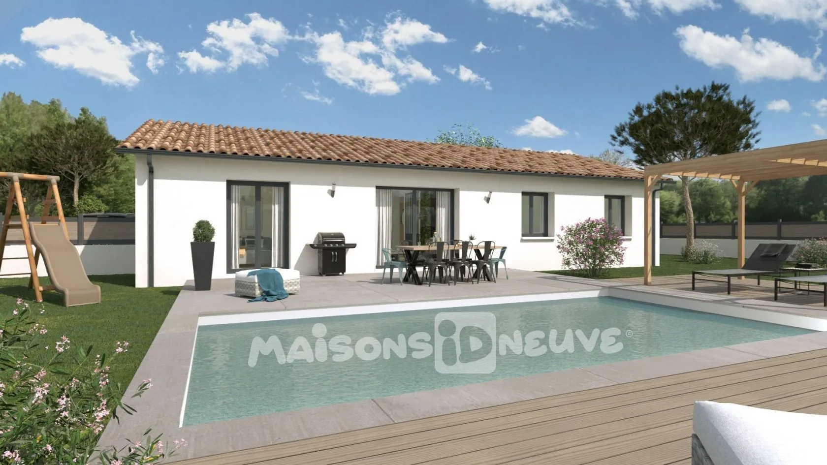 Family-4ch105 — modèle de maison