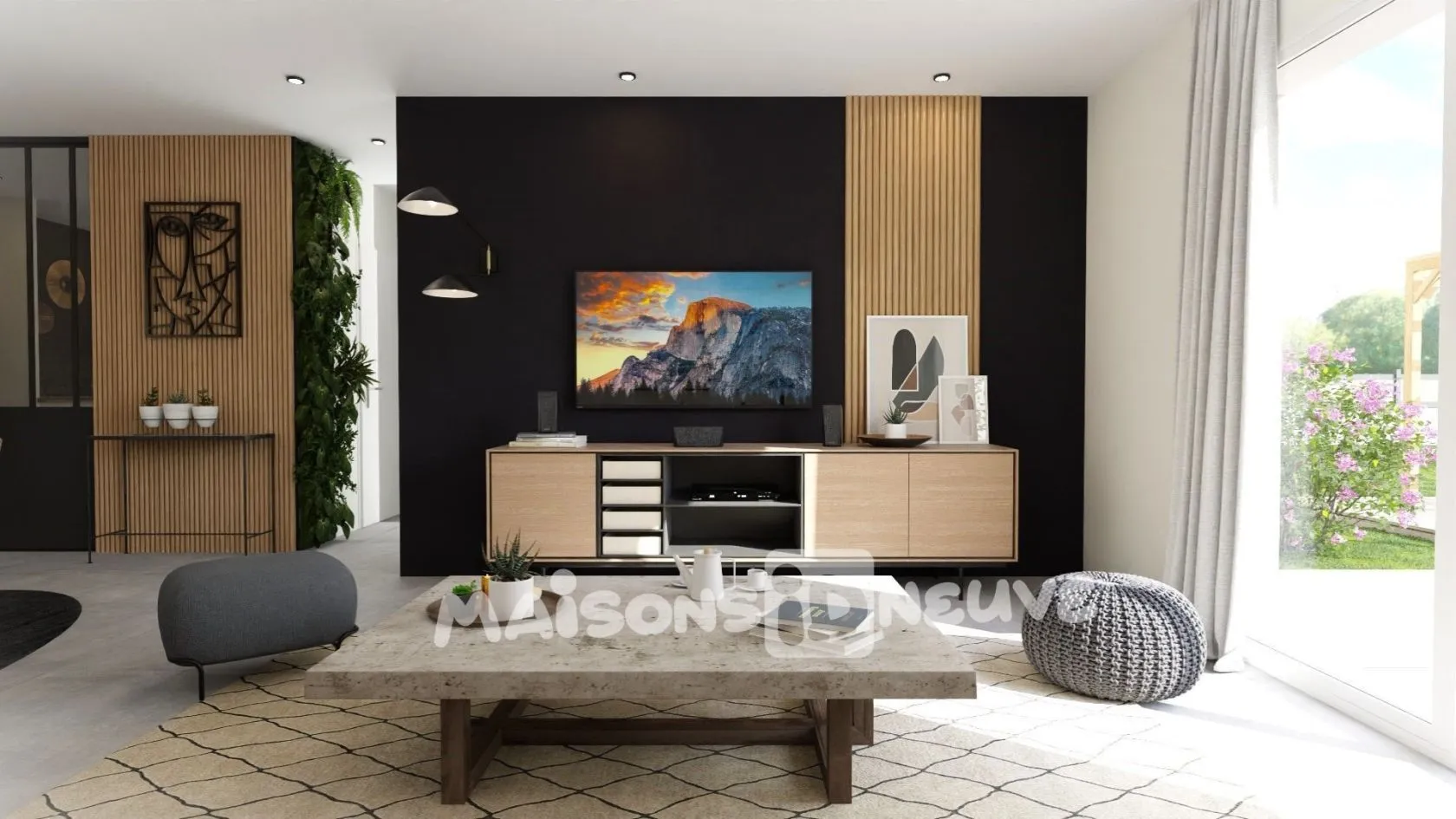 Family-4ch105 — modèle de maison