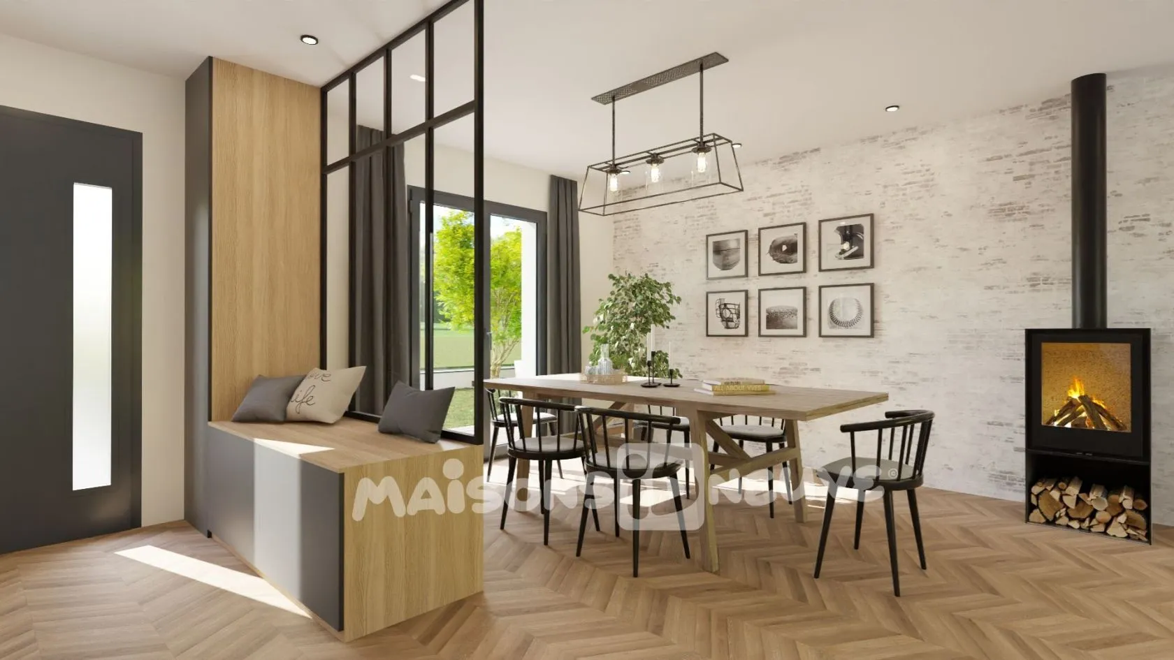 Flow-3ch95 — modèle de maison