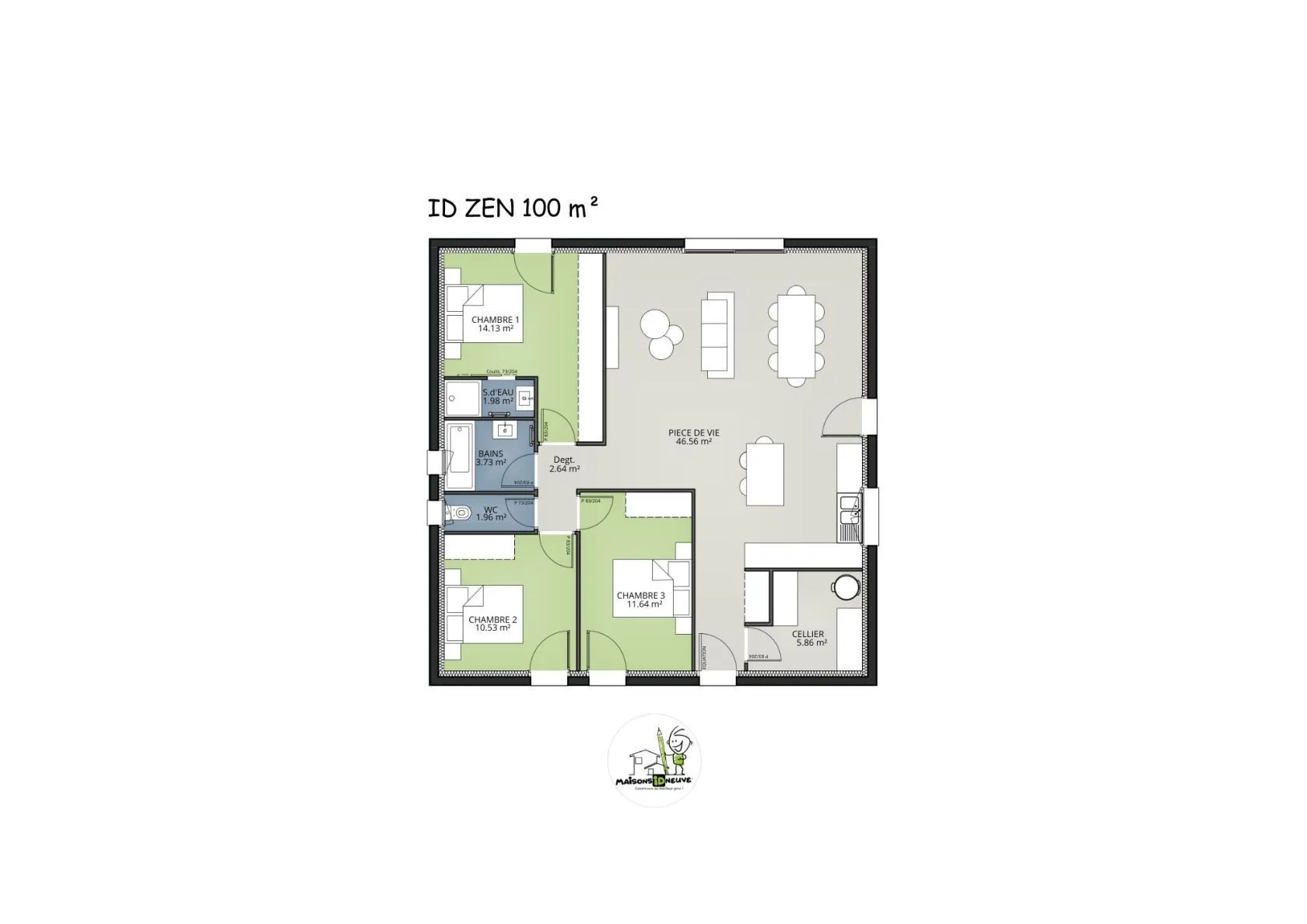 Zen-3ch99 — modèle de maison