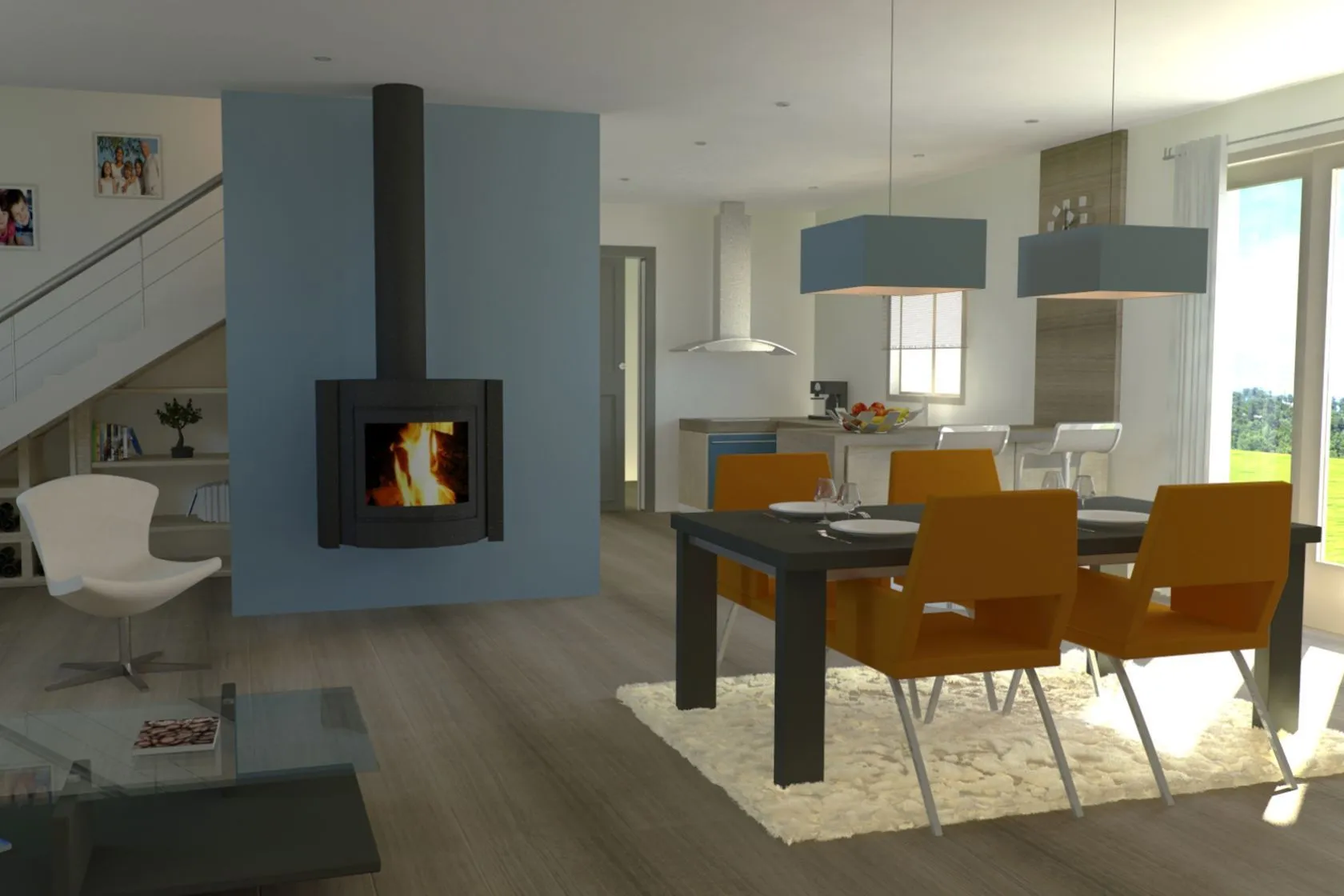 Maison neuve 86 m² à Bouliac (33270)