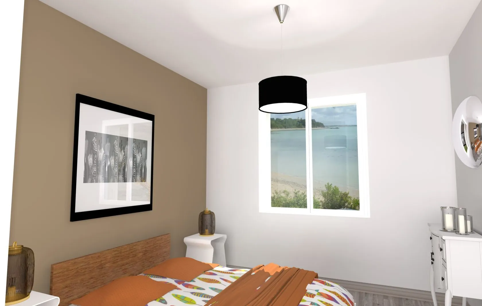 Maison neuve 86 m² à Bouliac (33270)