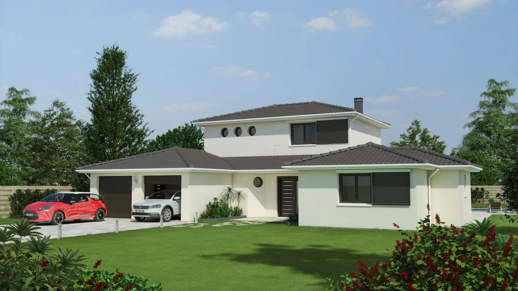 Areva-4ch185 — modèle de maison