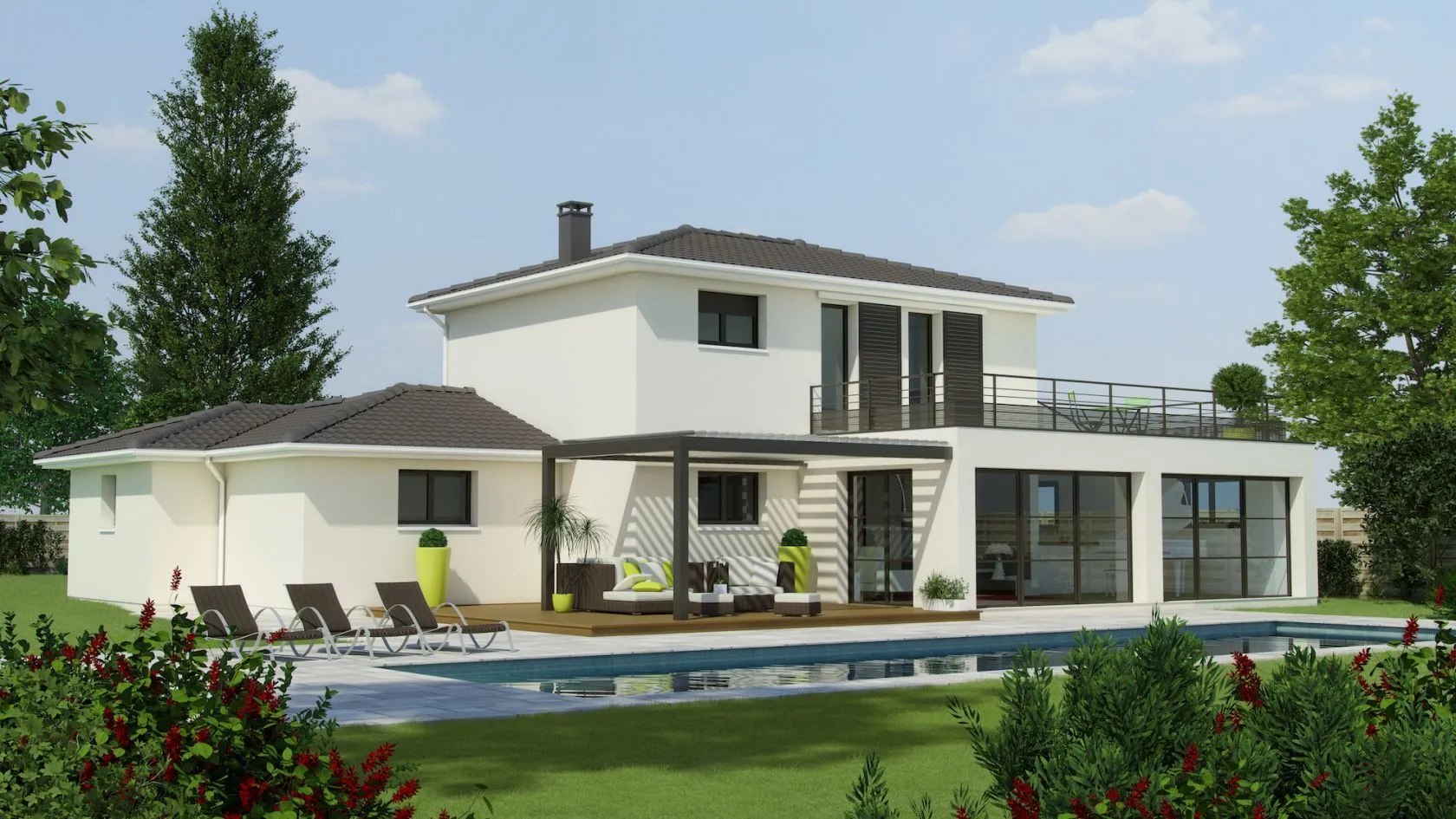 Areva-4ch185 — modèle de maison