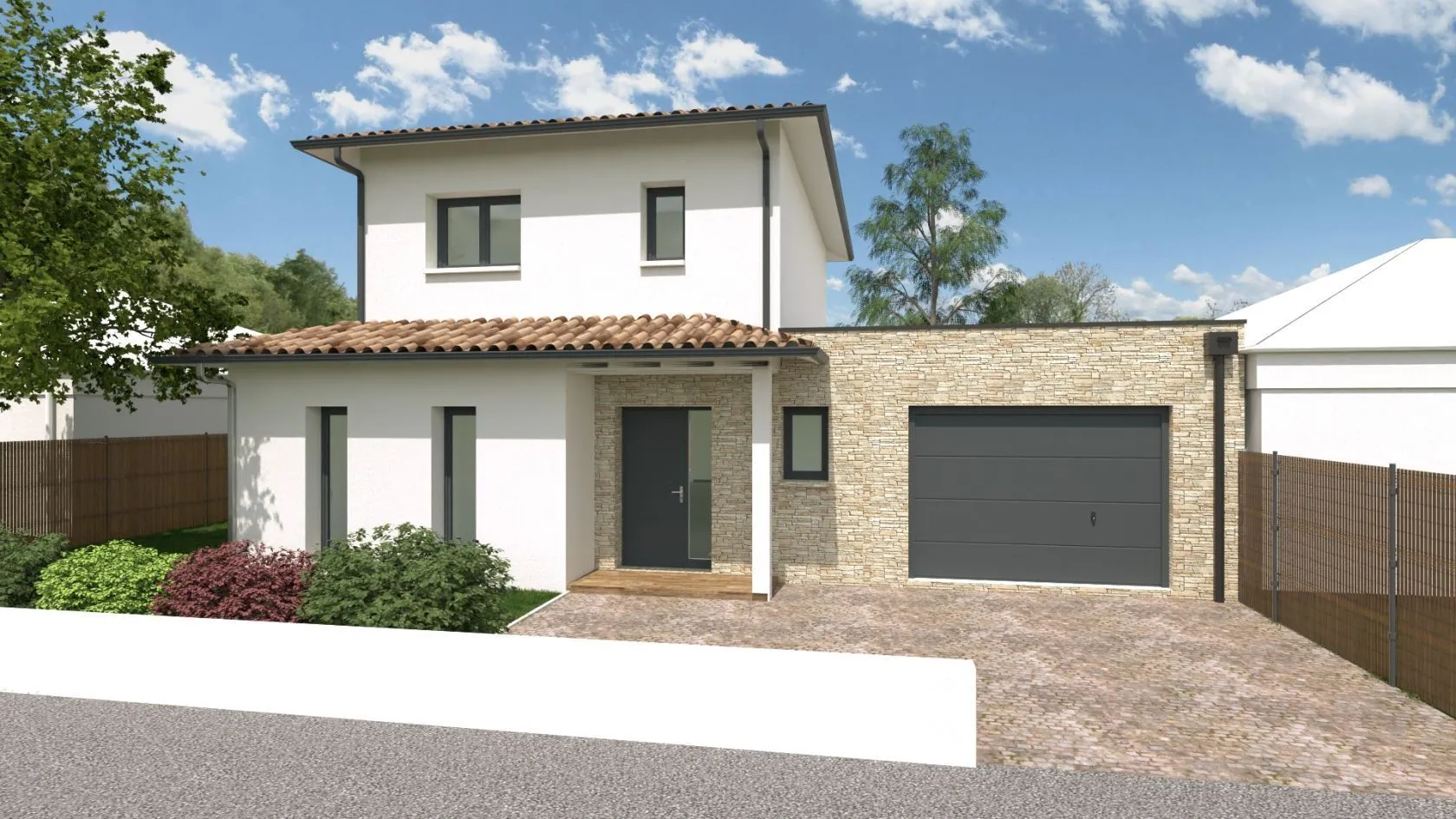 Maison neuve 143 m² à Mérignac (33700)