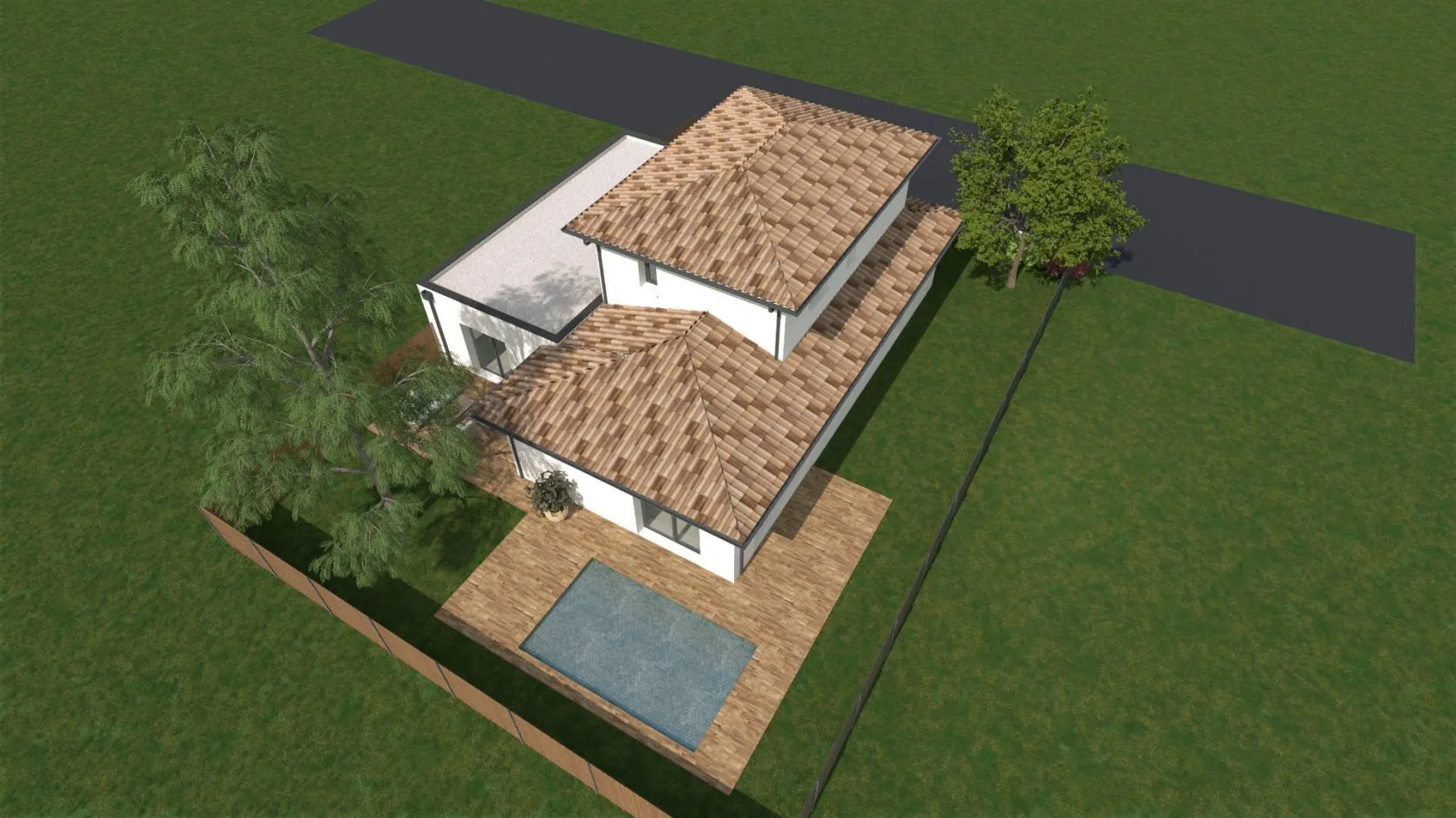 Maison neuve 143 m² à Mérignac (33700)