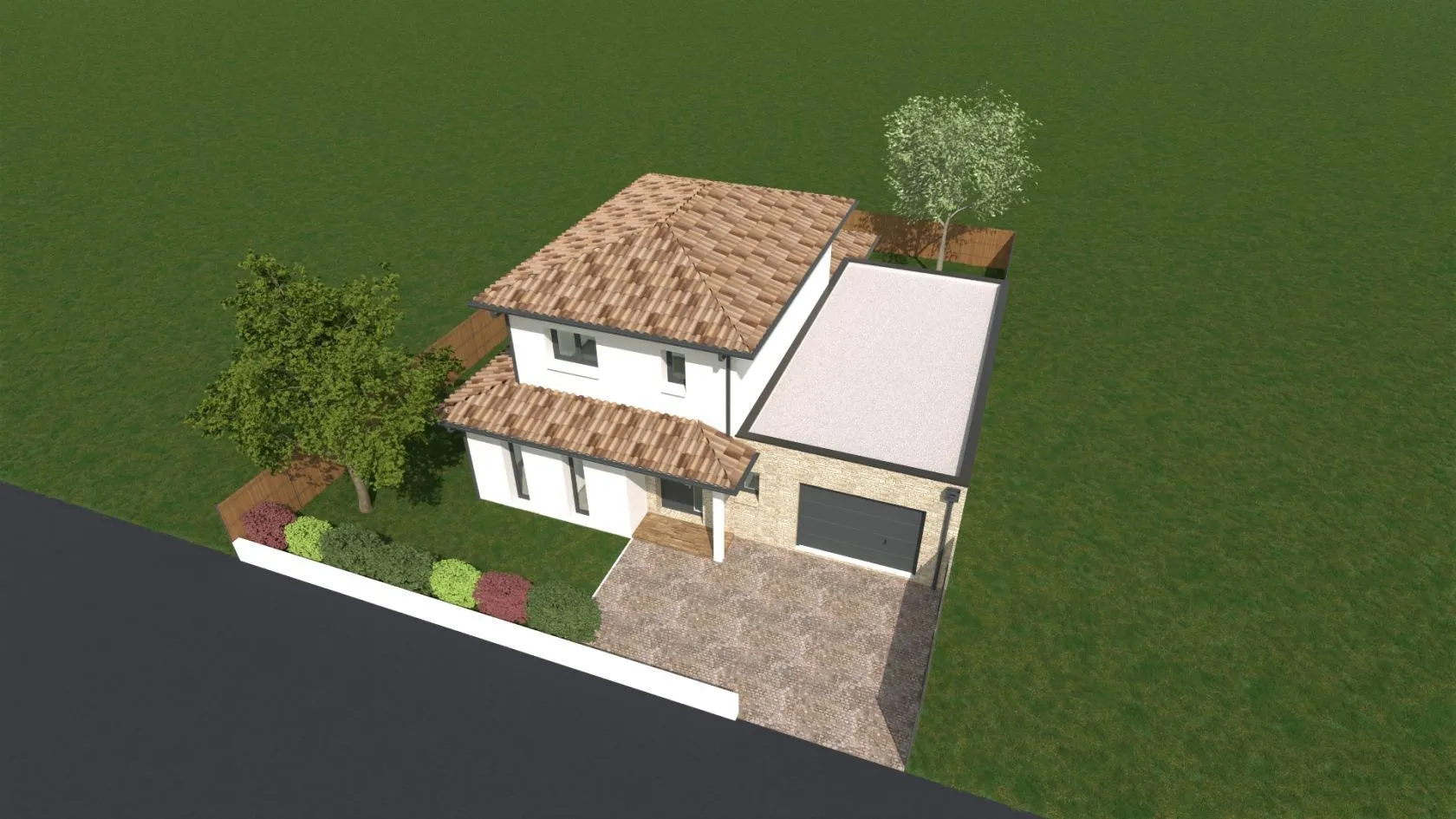 Maison neuve 143 m² à Mérignac (33700)