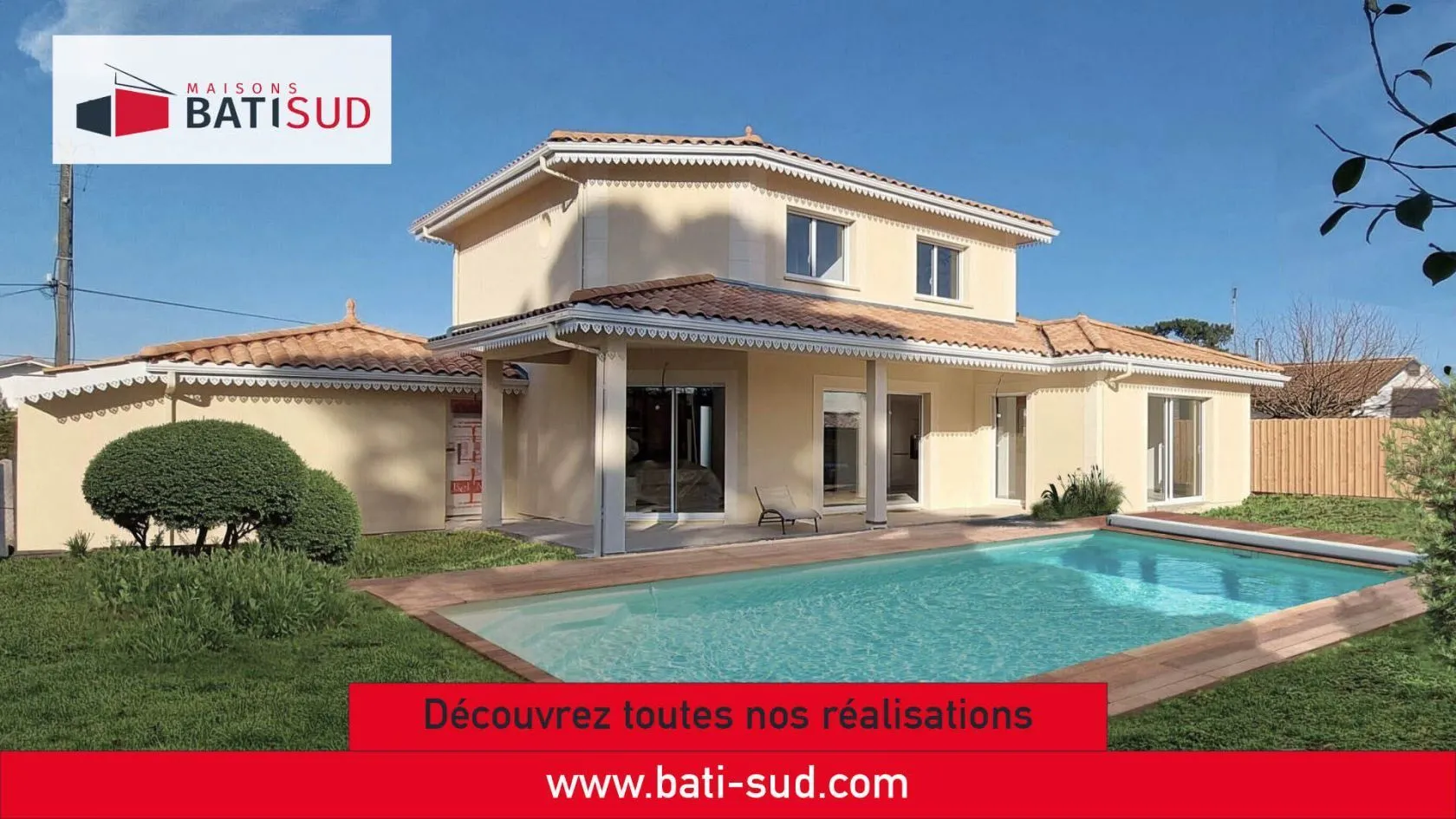 Maison neuve 167 m² à Cestas (33610)