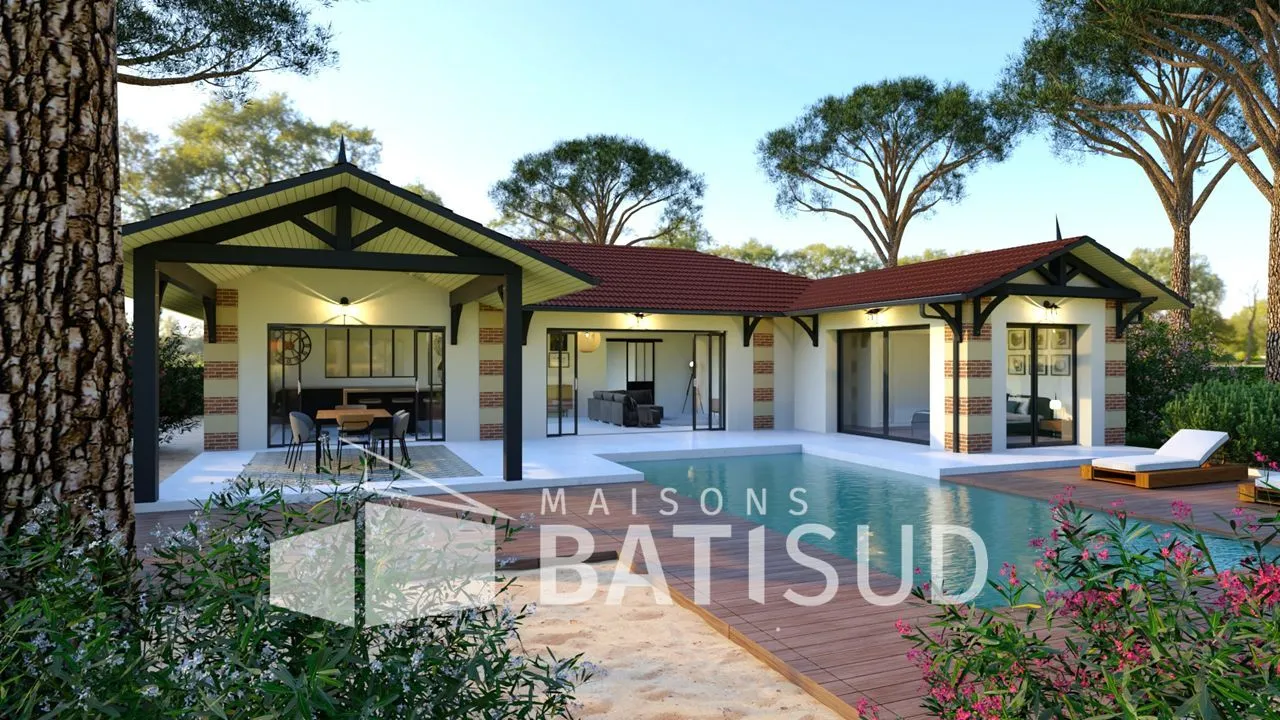 Maison neuve 100 m² à Biscarrosse (40600)