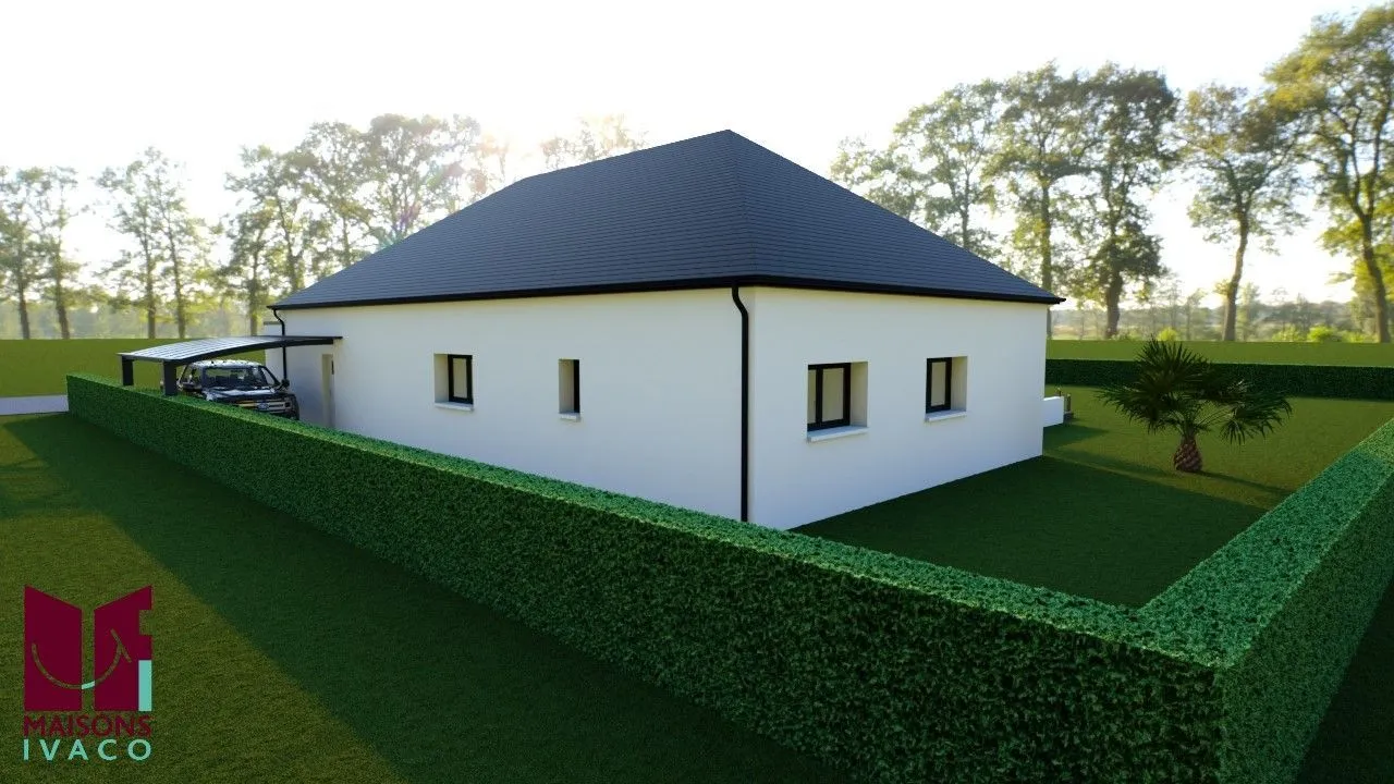 Maison neuve 143 m² à Gouvieux (60270)
