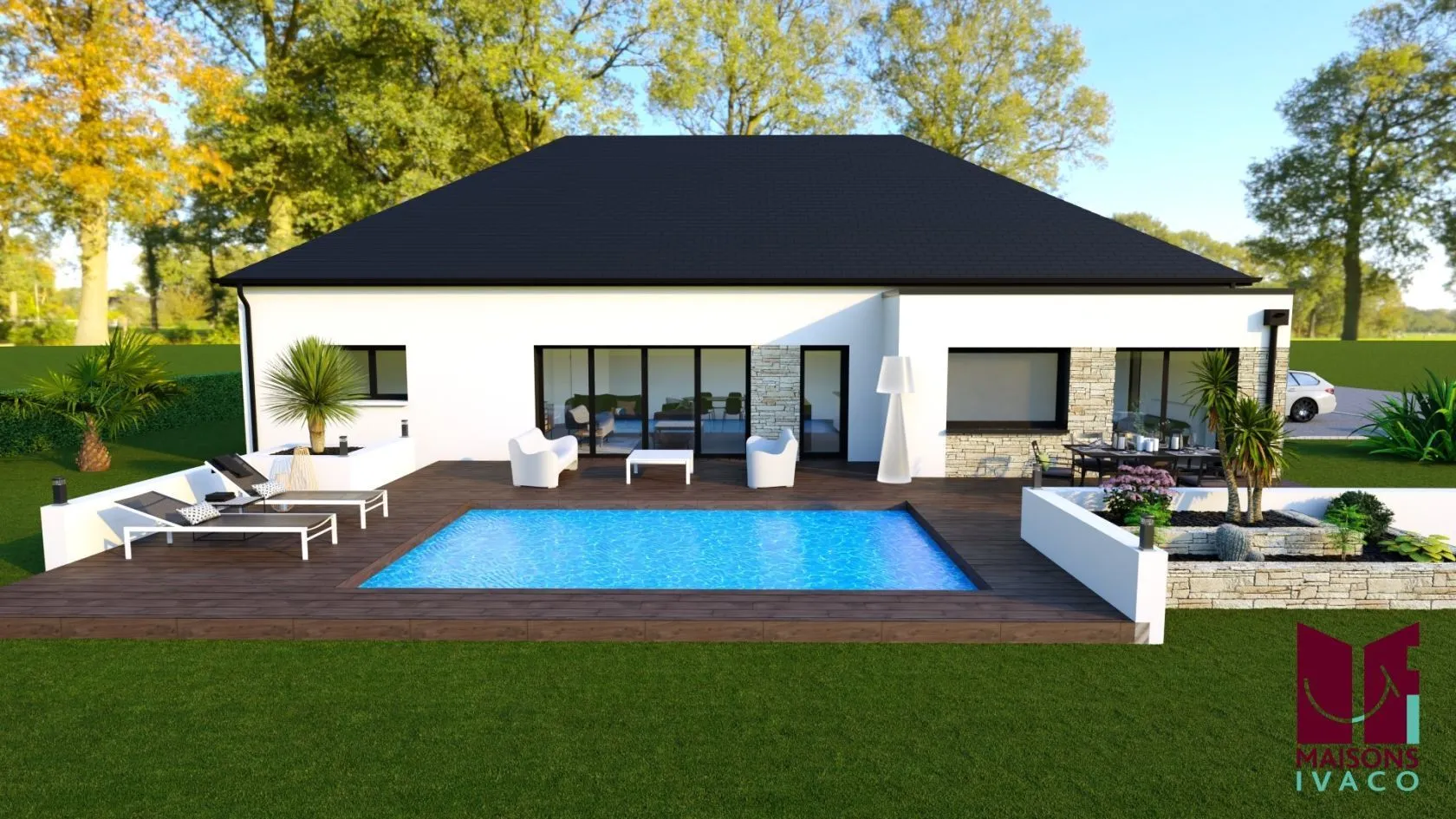 Maison neuve 143 m² à Gouvieux (60270)