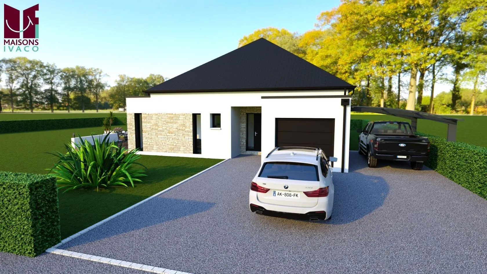 Maison neuve 143 m² à Gouvieux (60270)