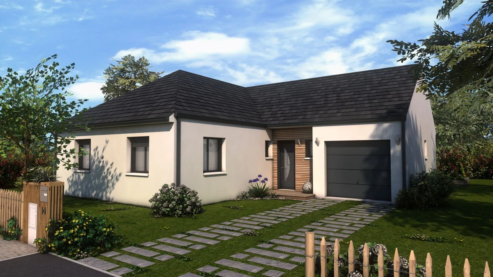 Maison neuve 100 m² à Mouettes (27220)