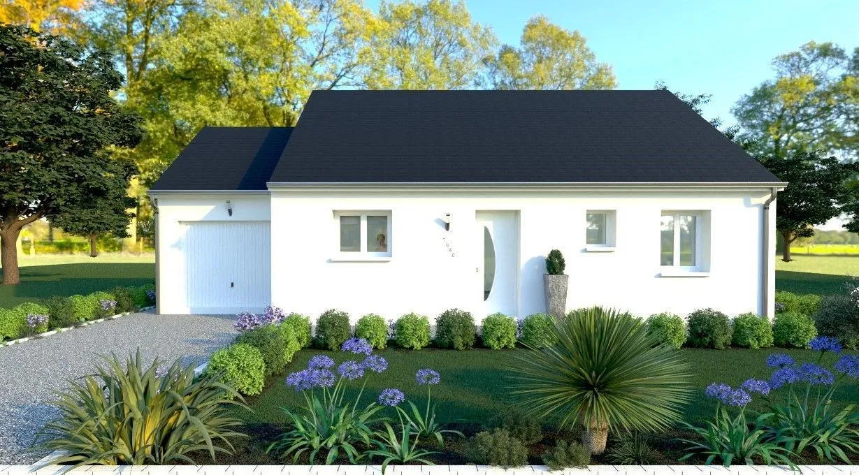 Maison neuve 70 m² à Émanville (27190)