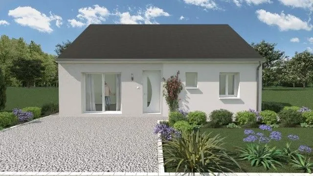 Maison neuve à La Queue-les-Yvelines