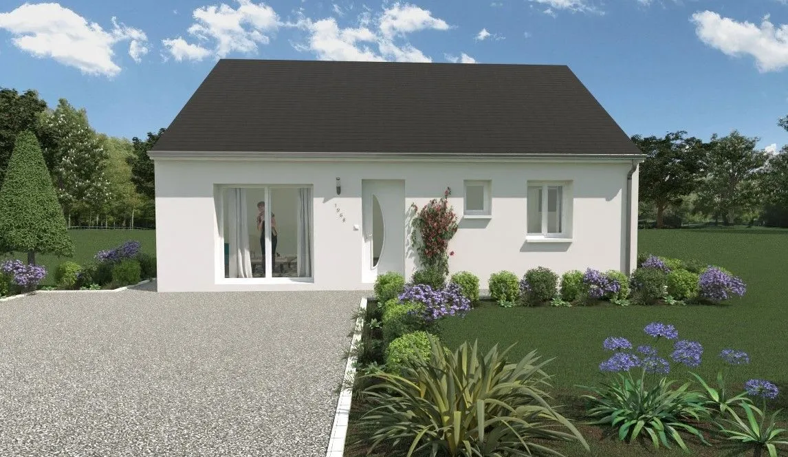 Maison neuve 70 m² à Meaucé (28240)