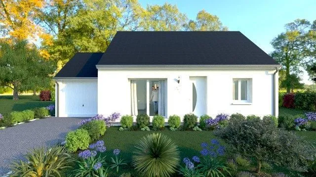 Maison neuve 63 m² à Collandres-Quincarnon (27190)