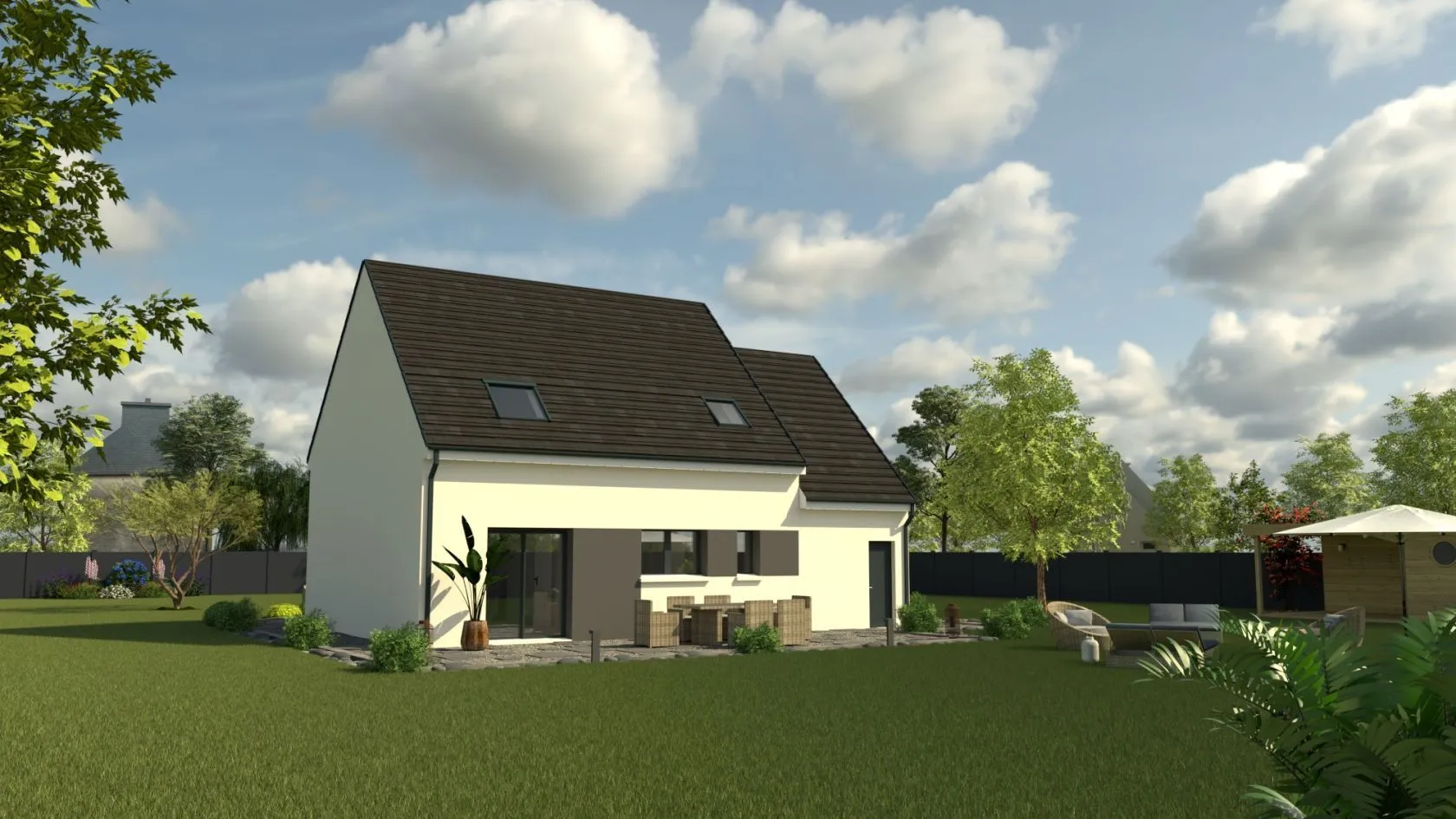 Maison neuve 101 m² à Ingré (45140)