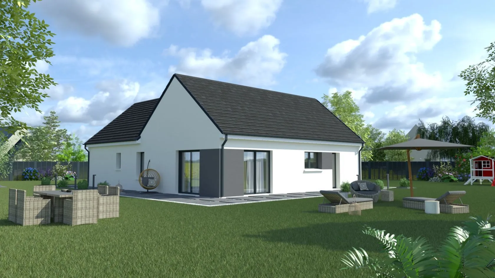 Maison neuve 100 m² à Versailles (78000)