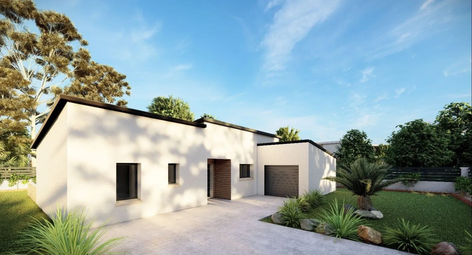 Maison neuve 121 m² à Boissy-le-Sec (91870)