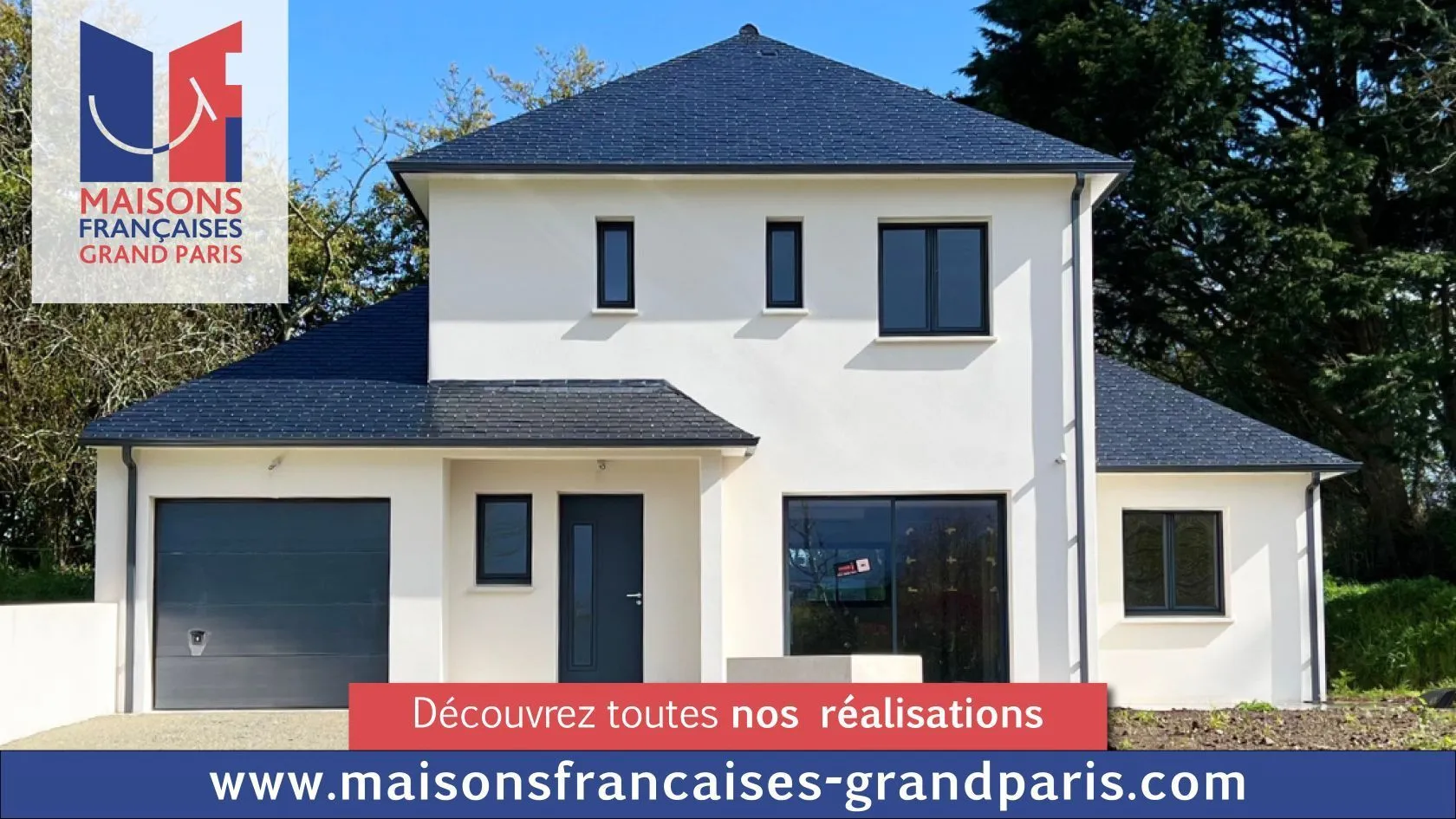 Maison neuve 110 m² à Ognes (60440)