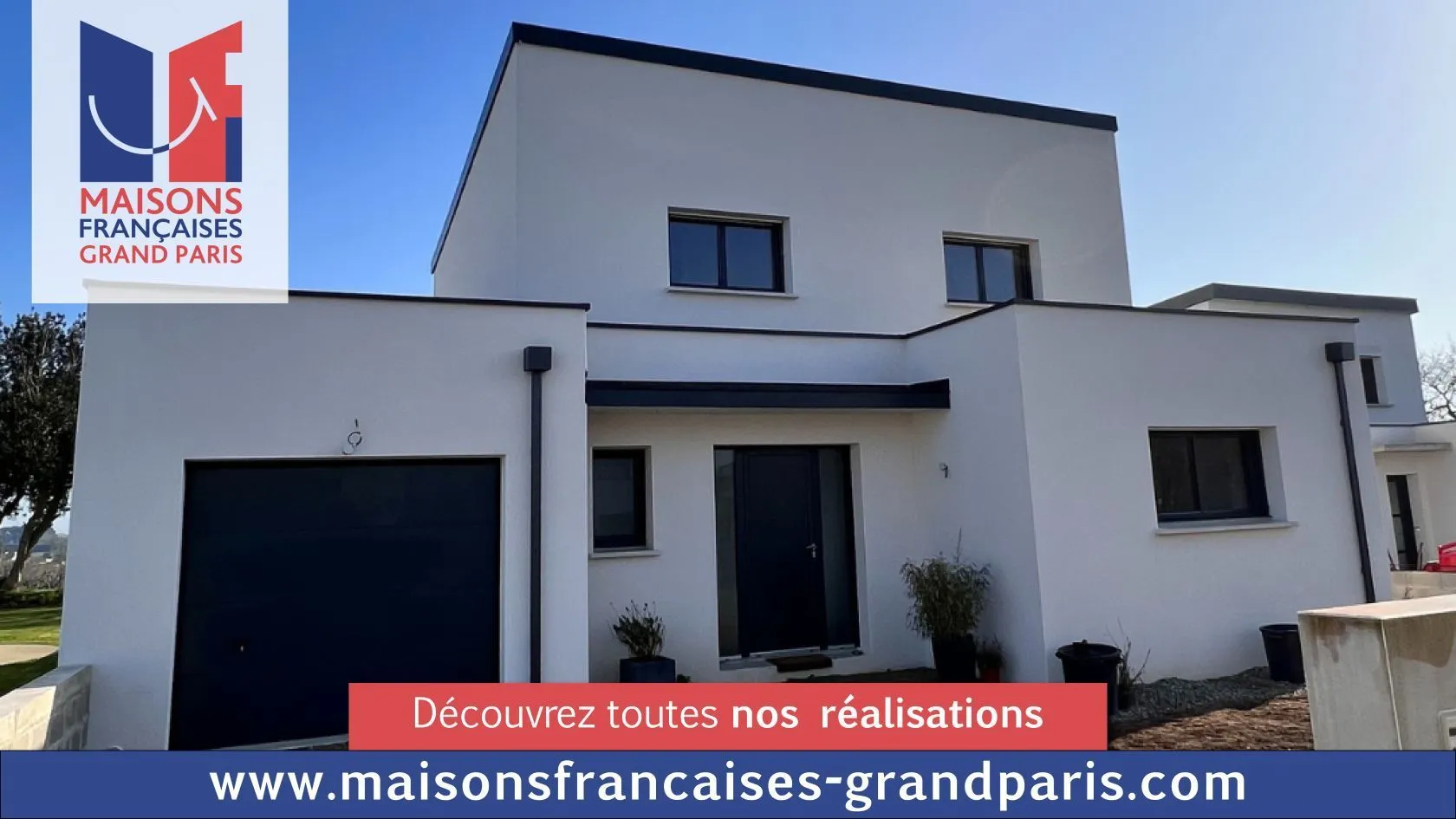 Maison neuve 110 m² à Ognes (60440)
