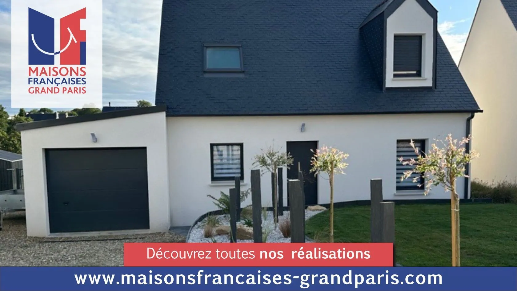 Maison neuve 110 m² à Ognes (60440)