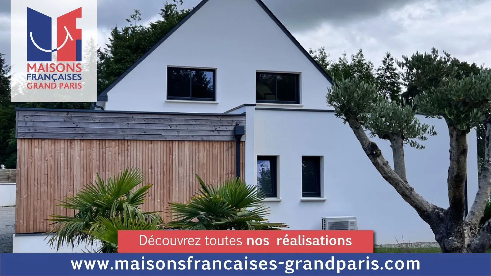 Maison neuve 110 m² à Ognes (60440)