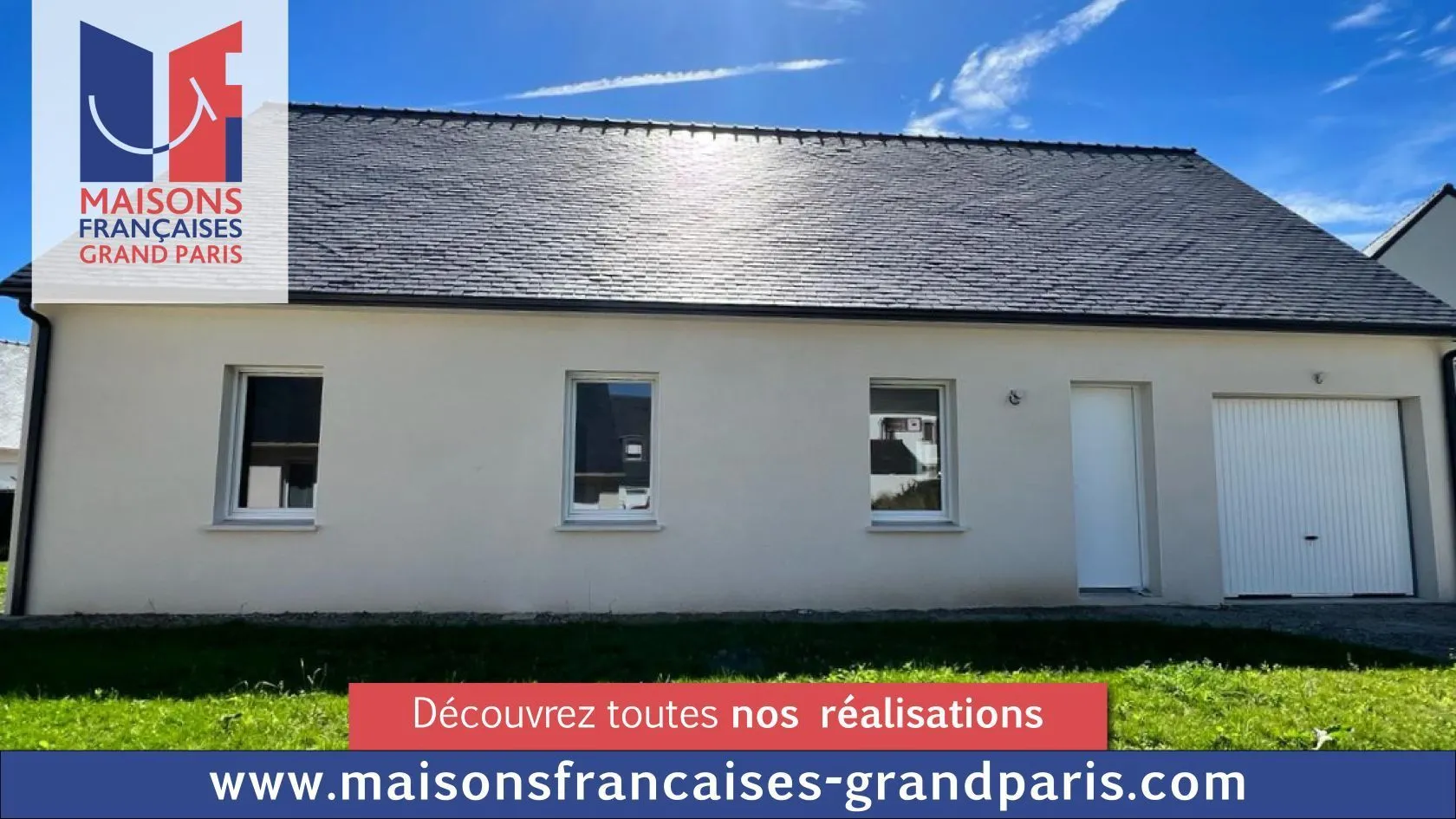 Maison neuve 110 m² à Ognes (60440)